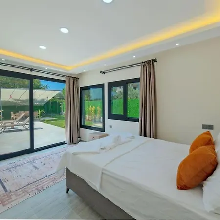 Luxurious Scarlett Fethiye